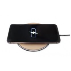SUBLIMATION SILVER LIGHT UP WIRELESS CHARGER PAD Compatible with iPhone, Samsung  D-1